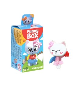 Фигурка Funny Box Котик радуга инструкция наклейки Woow toys