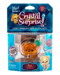 45710 кристал сюрприз фигурка тигренок браслет и подвески Crystal surprise