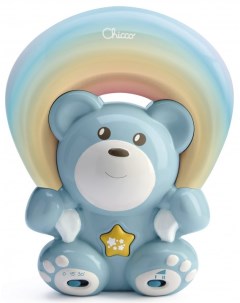 Игрушка проектор Радужный мишка 0м цвет голубой Chicco