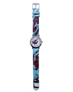Часы детские Человек Паук цвет голубой RoyalDiamond_0671 Nobrand