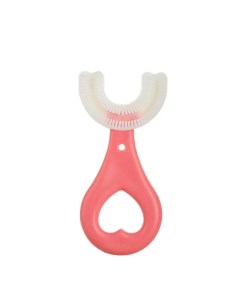 Детская зубная щётка U розовый маленький Xpx