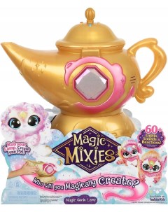 Интерактивная игрушка 14834 Магическая лампа розовая Magic mixies