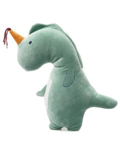 Мягкая игрушка Динозавр Рокки 50 см Unaky soft toy
