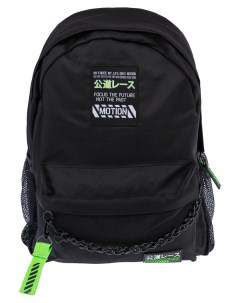 Рюкзак текстильный для мальчиков черный 40 30 15 см Playtoday
