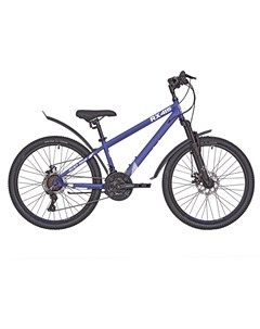 Велосипед 24 21ск RX 415 DISC ST фиолетово синий рама 13 В Rush hour