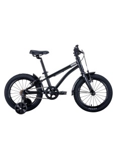Велосипед Bear Bike Kitez 16 2021 Черный 1BKB1K3C1T03 Bear bike
