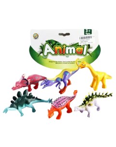 Игровой набор животных Динозавры 0081P Shantou gepai