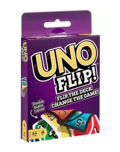 Карточная игра UNO FLIP УНО ФЛИП 112 карт для семейной компании Urm