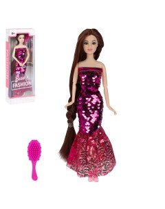 Кукла модельная в вечернем платье с аксессуарами для девочек JB0211190 Amore bello