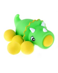 Резиновая игрушка Стреляющий зверь Динозавр Bradex
