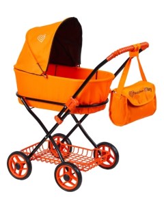 Детская игрушечная классическая коляска для кукол Mixy 8019 1125 Buggy boom
