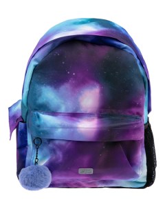 Рюкзак текстильный для девочек цветной 40 30 15 см Playtoday