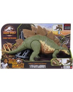 Фигурка Mattel Мегаразрушители Стегозавр GWD60 Jurassic world