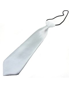 Детский галстук MG03 серый 2beman