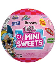 Кукла LOL Surprise Loves Mini Sweets в непрозрачной упаковке Сюрприз 119128EUC L.o.l. surprise!