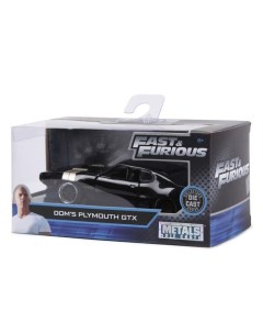 Машинка Fast and Furious Jada 1 32 1972 Plymouth Gtx 98300 Jada toys