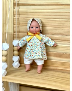 Кукла мягконабивная 16см Little Babies 190U1 Lamagik