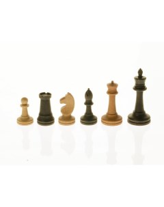 Шахматные фигуры Сенеж Российские 3 утяжеленные Woodgames