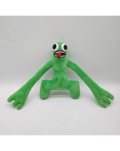 Мягкая игрушка Роблокс зеленый 25 см Радужные друзья