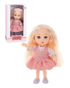 Шарнирная кукла для девочки 15 см 803594 Наша игрушка