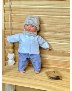 Кукла мягконабивная 16см Little Babies 190U5 Lamagik