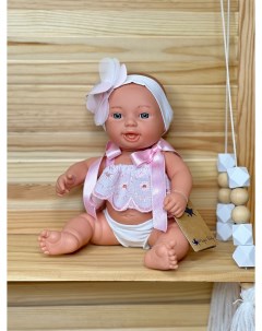 Кукла виниловая 28см Zoe в пакете 1700U3 Lamagik