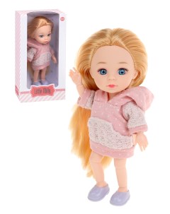 Шарнирная кукла для девочки 15 см 803595 Наша игрушка