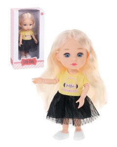 Шарнирная кукла для девочки 15 см 803597 Наша игрушка