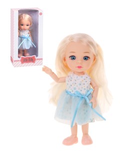 Шарнирная кукла для девочки 15 см 803596 Наша игрушка