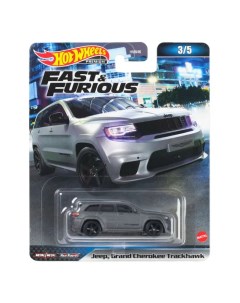 Машинка 1 64 Fast and Furious HNW48 Hot wheels