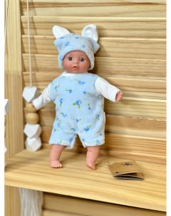 Кукла мягконабивная 16см Little Babies 190U3 Lamagik