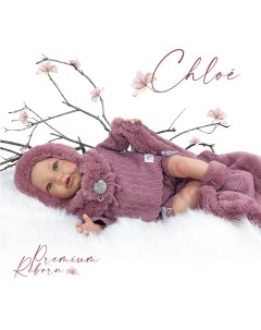Кукла Реборн Nines 48см Chloe мягконабивная N0215 Nines d’onil