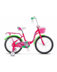 Велосипед 18 Jolly V010 2020 18 пурпурный зеленый Stels