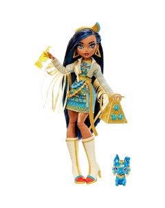 Кукла Клео де Нил 2022 базовая HHK54 Mattel