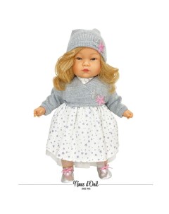 Кукла для девочки Nines 45см TAI мягконабивная в пакете N6220K Nines d’onil