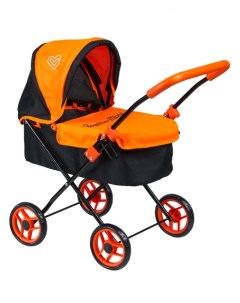 Коляска для кукол классическая для кукол Mixy 8015 1125 с козырьком Buggy boom