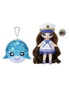 Кукла Сверкающая серия 1 Sailor Blu 22 см 573753 Na! na! na! surprise