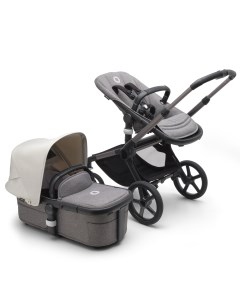 Коляска детская 2 в 1 Fox 5 Graphite Grey Melange Misty White Bugaboo