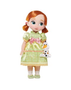 Кукла Disney Холодное сердце Анна Animators Collection 587333 Disney frozen