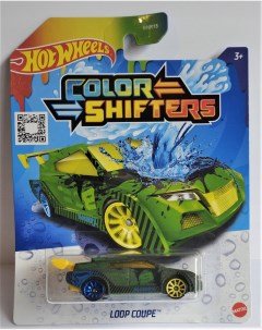 Машинка Color Shifters Loop Coupe CFM46 LA14 Hot wheels
