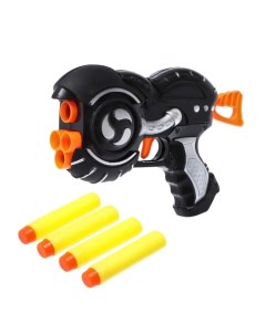 Пистолет игрушечный Космо стреляет мягкими пулями Nobrand