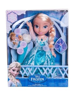 Кукла Frozen Эльза Холодное Сердце поющая с микрофоном Disney frozen