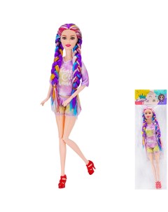 Кукла Барби модница для девочек с яркой прической Miss kapriz