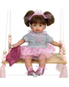 Кукла для девочки Nines 40см Alex Star мягконабивная в пакете 4930K Nines d’onil
