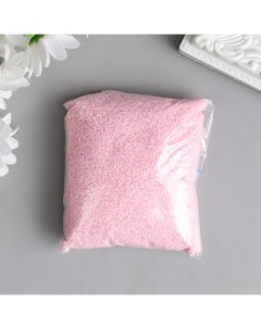 Песок цветной в пакете Нежно розовый 100 гр Nobrand