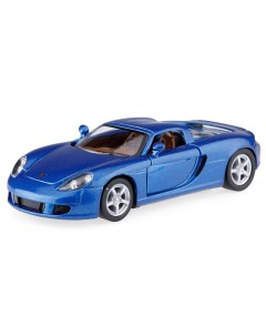 Игрушечная машинка Porsche Carrera GT 1 36 синяя инерц УТ0058182 Kinsmart