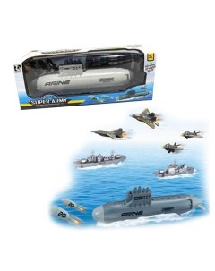 Подводная лодка белый T073 Наша игрушка