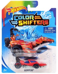Машинка Color Shifters Scorpedo GKC20 LA14 Hot wheels