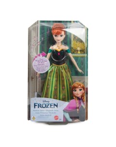 Кукла поющая Анна HMG47 Disney frozen
