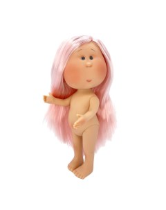 Кукла для девочки Nines виниловая 30см MIA без одежды 3000W4 Nines d’onil